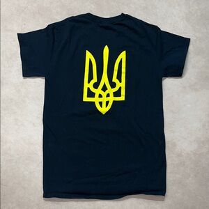 Vintage Tryzub I Love Ukraine T Shirt